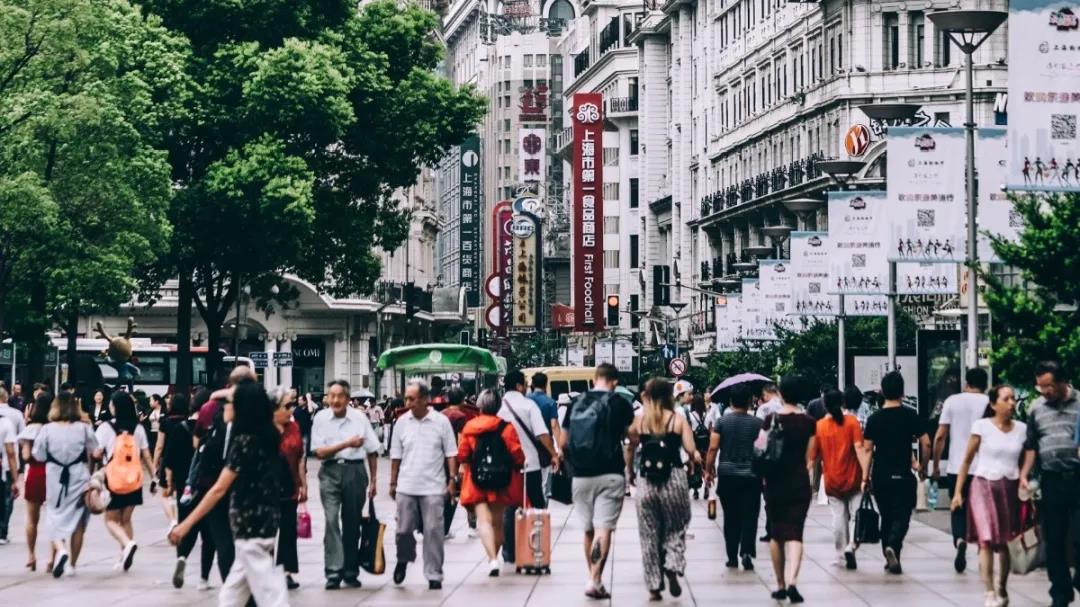 上海落户人口老龄化